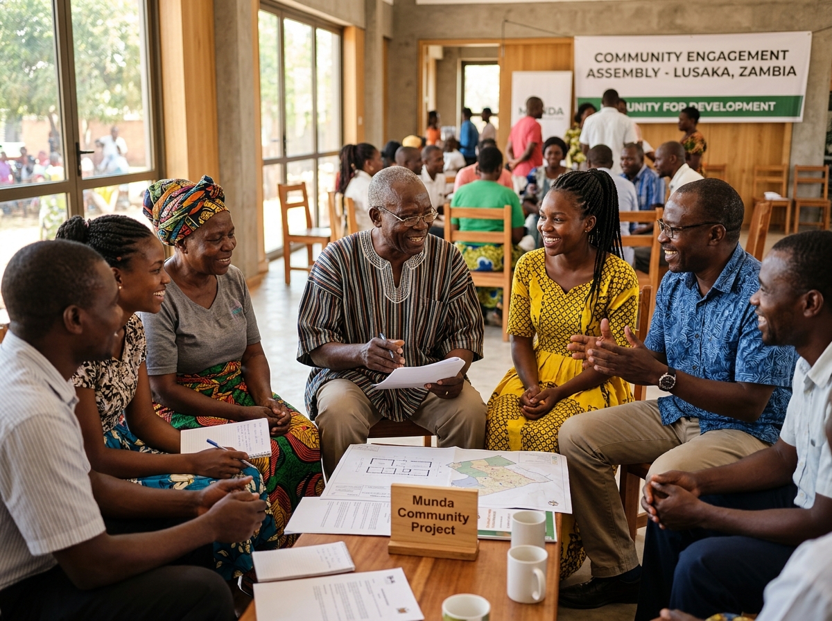 Zambian youth and community forum