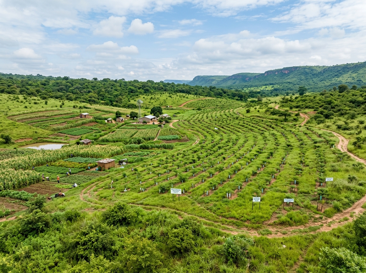 Reclaimed and restored copper soils